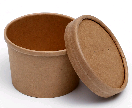 Супница (0,23 л), крафт, 1 шт.