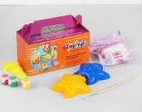 Набор для запекания с кинетическим пластилином ZEPHYR, 1 шт.