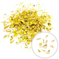 picture_22494 Конфетти дробленые, золотые, 250 гр.