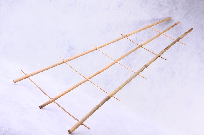 Опора бамбуковая (85см), решетка двойная, 1 шт.