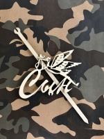 Топпер "Сын", маленький, 12*8 см, 1 шт.