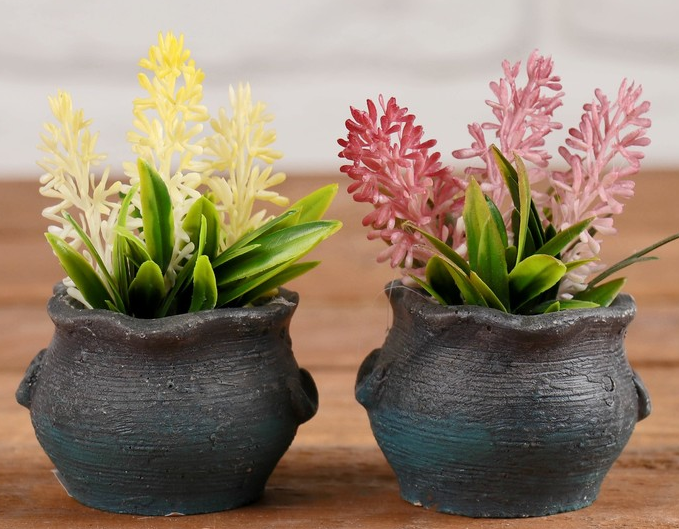 Бонсай (6*9см), Гиацинт в горшке, Микс, 1 шт.