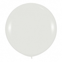 Шар (36"/91см) Прозрачный (390), Кристалл, 1 шт.