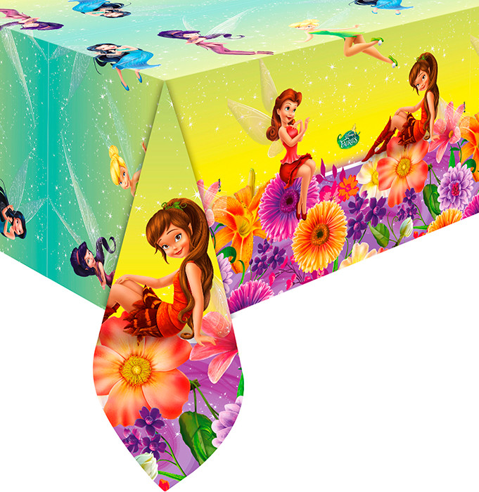 Скатерть полиэтиленовая (120*180см), Магия Фей, 1 шт.