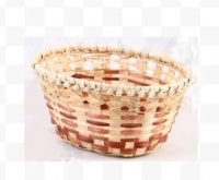 Кашпо плетеное (23*17*11см), Овал, 1 шт.