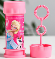 Мыльные пузыри (35мл), Холодное сердце, 1 шт.