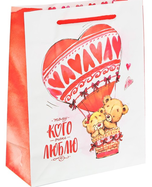 Пакет подарочный (18*23*8см), Чудесные сюрпризы, 1 шт.