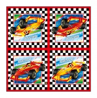 Салфетки (33*33см), Тачки, Чемпион, 12 шт. 