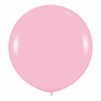 Шар (36''/91см) Розовый (009), Пастель, 1 шт. 
