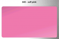Пленка Oracal 641, ширина 1 м, матовая, светло-розовая (045), 0,5 пог. м