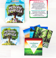 Игра "Мемори природа", 1 шт.
