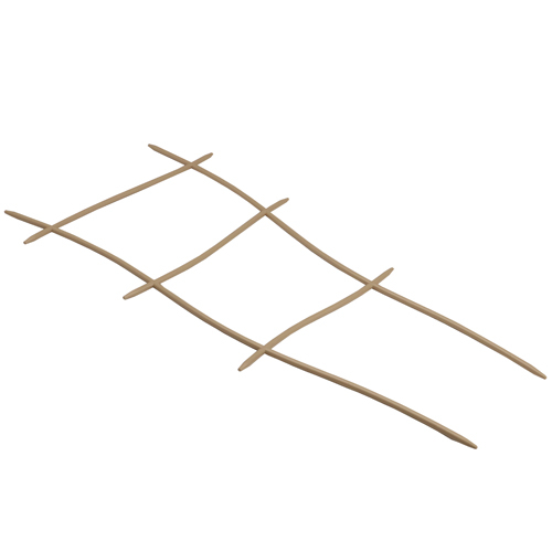 Опора для вьющихся цветов, Бежевая, 1 шт.