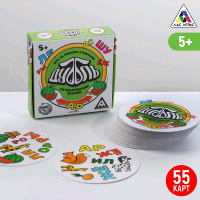 Игра на реакцию и внимание, "Дуббль. Автоматизация Звуков", 1 шт.