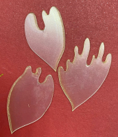 Набор шаблонов, "Пион 2", 1 шт.