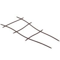 Опора для вьющихся цветов, Мокко, 1 шт.