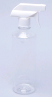 Флакон с распылителем (0,5 л), прозрачный, 1 шт.