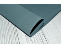 Фоамиран (60*70см) №036, 0,8 мм, темно-сланцевый, 1 шт.