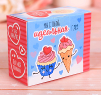 Наклейки с пожеланиями "Идеальная пара", 15 шт.