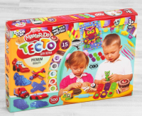 Набор креативного творчества «Тесто для лепки» серия «MASTER DO» 15 цв., 1 шт.