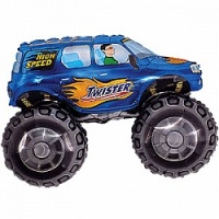 282a3afcc1e28a0c81fac7638de90d76 Шар (14''/36 см) Мини-фигура, Бигфут, Синий, 1 шт.
