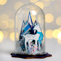 Новогодний сувенир (8*12*7,8 см), «Чудес в новом году», 1 шт.