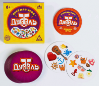 Веселая игра "Дуббль", 1 шт.