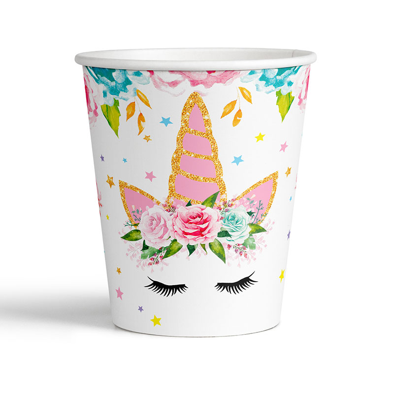 Стаканы (190 мл), "Голова Единорога", 6 шт. 