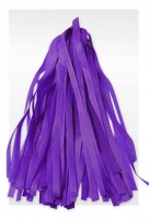 Гирлянда Тассел (300см), Фиолетовая, 12 листов.