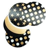 Подставки Стильный микс, 12 шт.