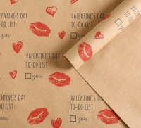 Бумага крафт (50*70см), To-do list, 5 шт.
