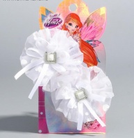 Бант для волос, Винкс, микс, 2 шт.