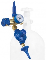 ГО с манометром, наклонным клапаном и редуктором, 1 шт. (под заказ, 10 дней)