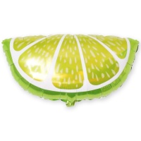 bf153963d10b453b01c7bb4d91953b8a Шар (26''/66 см) Фигура, Долька лайма, 1 шт.