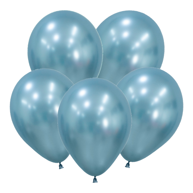 Шар (12"/30см) Арктический голубой (839), Шелк, 50 шт.