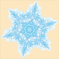 Украшение, "Снежинка", 1 шт.