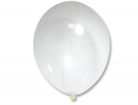 Шар (14"/35см) Прозрачный Экстра, Кристалл, 50 шт. 