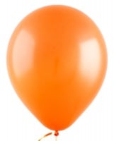Шар (5"/13см) Оранжевый, Пастель, 100 шт.