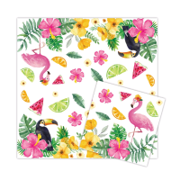 Салфетки (33*33 см), Summer Time, 12 шт.