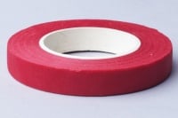 Тейп Лента (13мм*28м), красная, 1 шт.