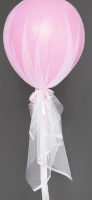 700 (14) Набор для украшения (18"/45см) "Розовая мечта", 1шт.