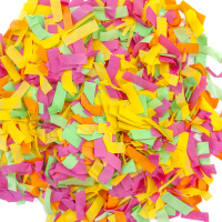 Безымянный Конфетти тишью (3,5см), Полоски, Ассорти, 50 гр.