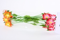 Вставка (30 см), Цветок из войлока, Микс, 1 шт.