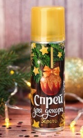 Спрей-декор (160мл), Золото, 1 шт.