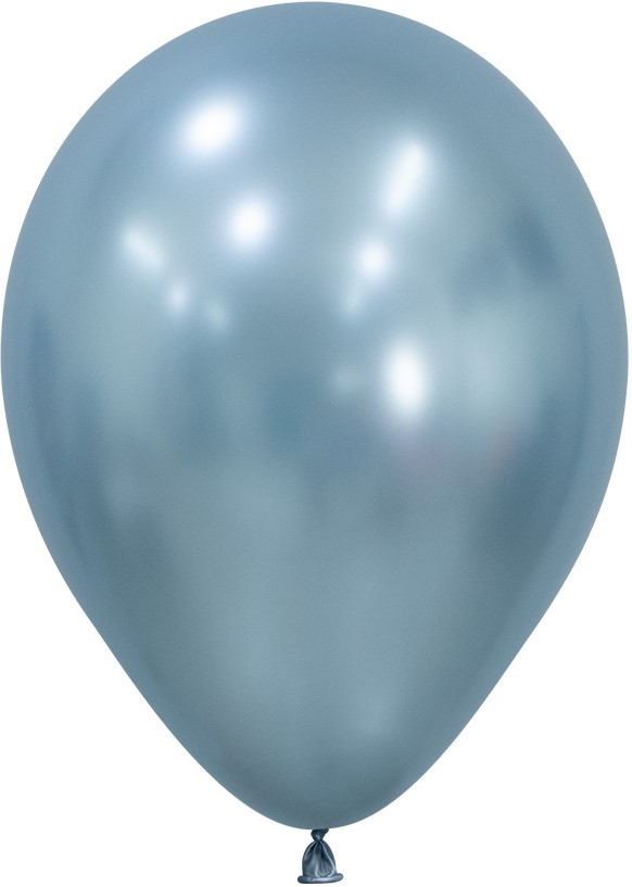 Шар (9''/23см) Арктический голубой (839), Шелк, 50 шт.
