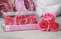 Мыльные цветы "Счастливых моментов", 3 шт.