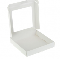 Коробка самосборная бесклеевая (16х16х3), 1 шт.