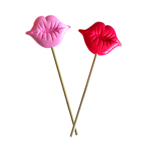 Набор для фотосессии, полимерный, "Поцелуи", 2 шт.