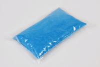 Песок кварцевый, синий, 200 гр.