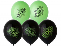 Шар (14"/35 см) Про Геймеров, ассорти, пастель, 50 шт.