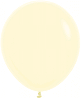 Шар (18''/45см) Светло-желтый (620), Макарунс, 25 шт.